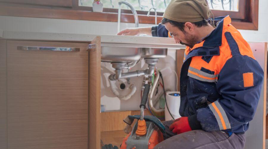 Local annual plumbing maintenance in Epps, LA
